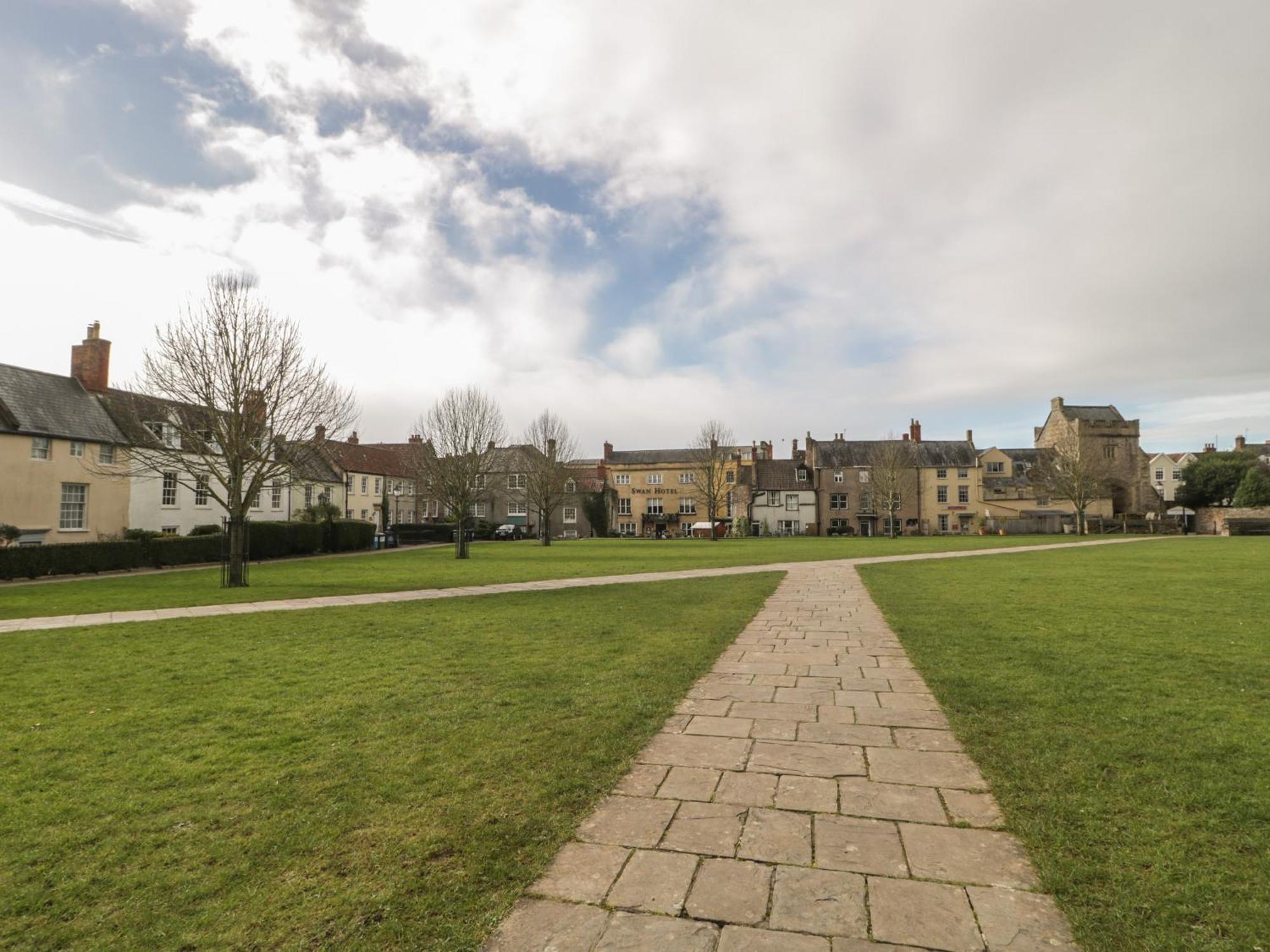 4 Priest Row Villa Wells Buitenkant foto